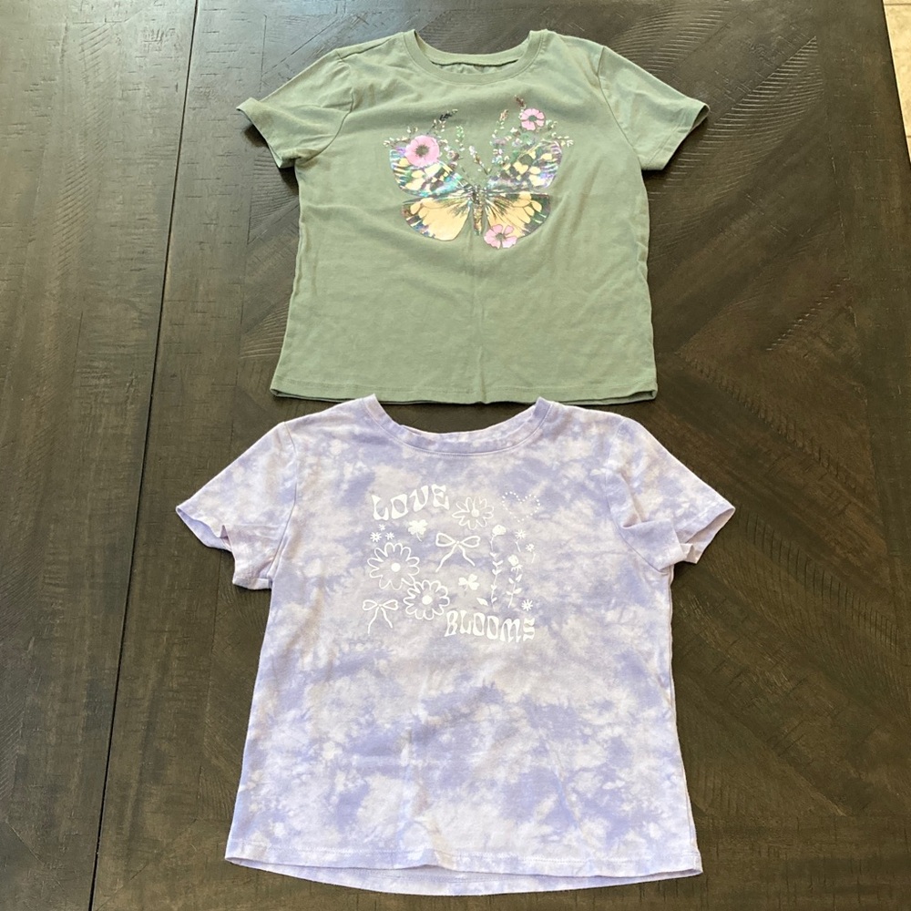 Set of 2 kids SO T-shirts